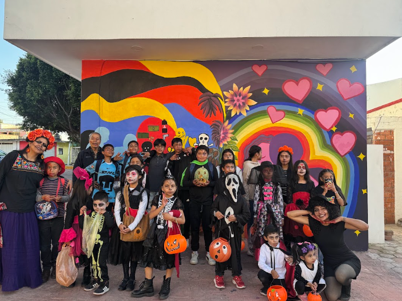 Actividad Cultural Comunitaria: Ofrenda a nuestros muertos